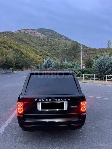 Land Rover Range Rover 2008, 294,000 km - 4.2 л - Şəki