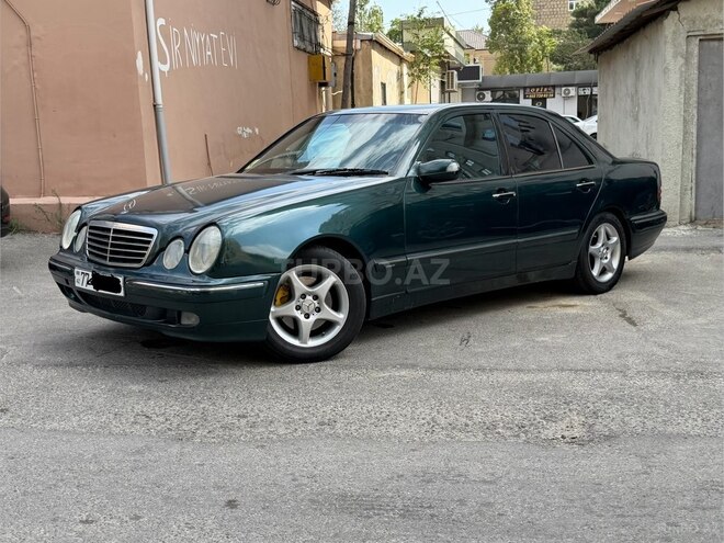 Mercedes E 270 2000, 420,000 km - 2.7 l - Bakı