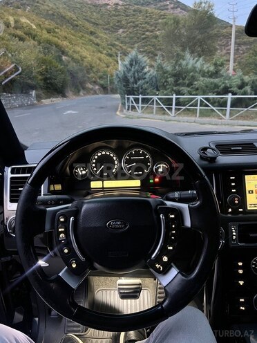 Land Rover Range Rover 2008, 294,000 km - 4.2 л - Şəki