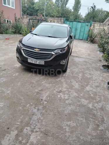 Chevrolet Equinox 2017, 155,000 km - 1.5 л - Qusar