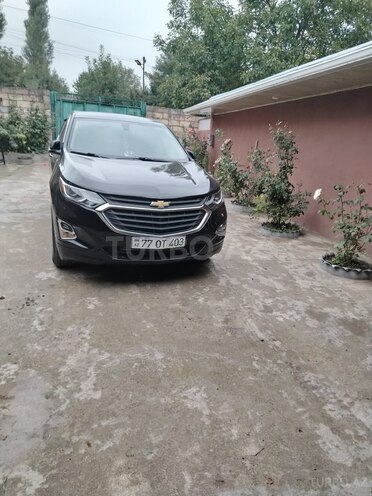 Chevrolet Equinox 2017, 155,000 km - 1.5 л - Qusar