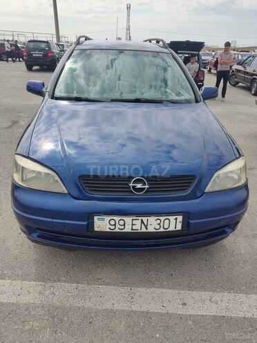 Opel Astra 2002, 404,000 km - 1.6 l - Sumqayıt