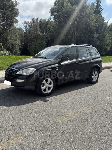 Ssang Yong Kyron 2008, 219,000 km - 3.2 l - Bakı