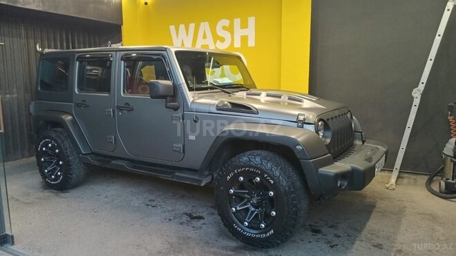 Jeep Wrangler 2012, 250,000 km - 2.8 l - Bakı