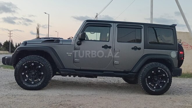Jeep Wrangler 2012, 250,000 km - 2.8 l - Bakı
