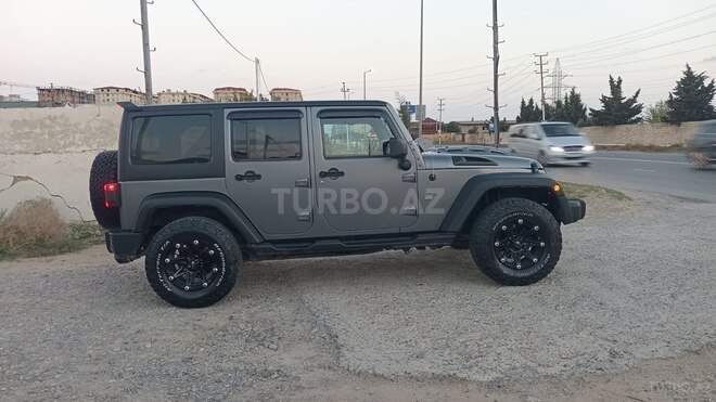 Jeep Wrangler 2012, 250,000 km - 2.8 l - Bakı
