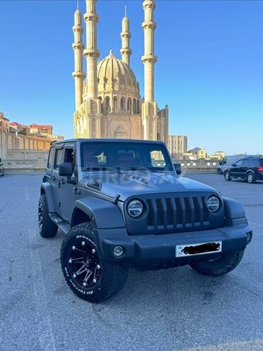 Jeep Wrangler 2012, 250,000 km - 2.8 l - Bakı