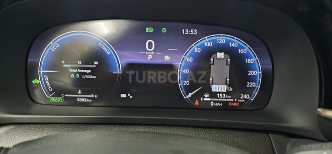 Toyota Crown 2023, 5,300 km - 2.4 l - Bakı