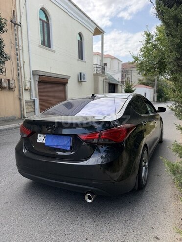 Hyundai Elantra 2014, 120,000 km - 1.8 l - Bakı
