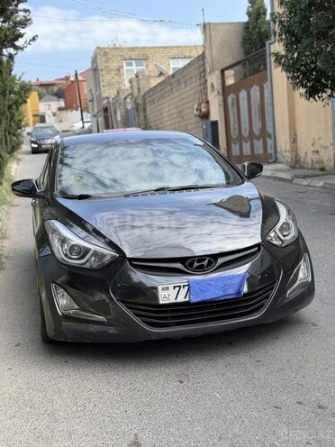Hyundai Elantra 2014, 120,000 km - 1.8 l - Bakı