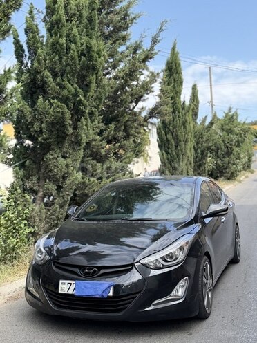 Hyundai Elantra 2014, 120,000 km - 1.8 l - Bakı