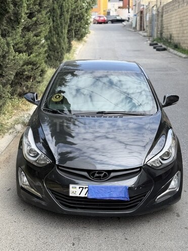 Hyundai Elantra 2014, 120,000 km - 1.8 l - Bakı