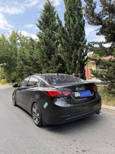 Hyundai Elantra 2014, 120,000 km - 1.8 l - Bakı