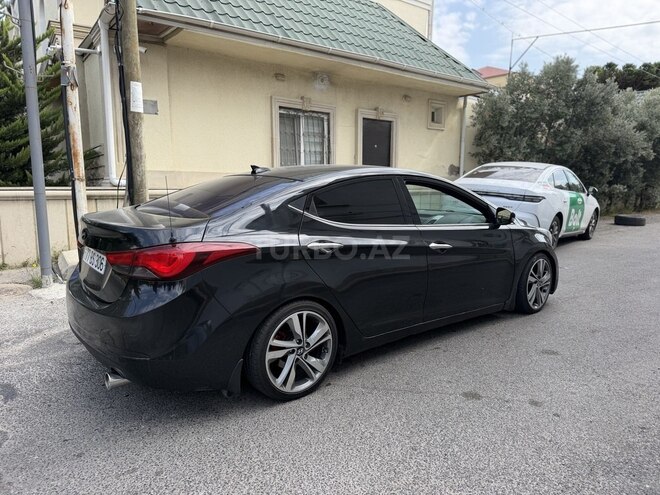 Hyundai Elantra 2014, 120,000 km - 1.8 l - Bakı