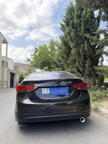 Hyundai Elantra 2014, 120,000 km - 1.8 l - Bakı