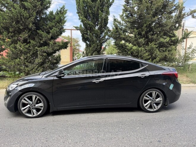 Hyundai Elantra 2014, 120,000 km - 1.8 l - Bakı