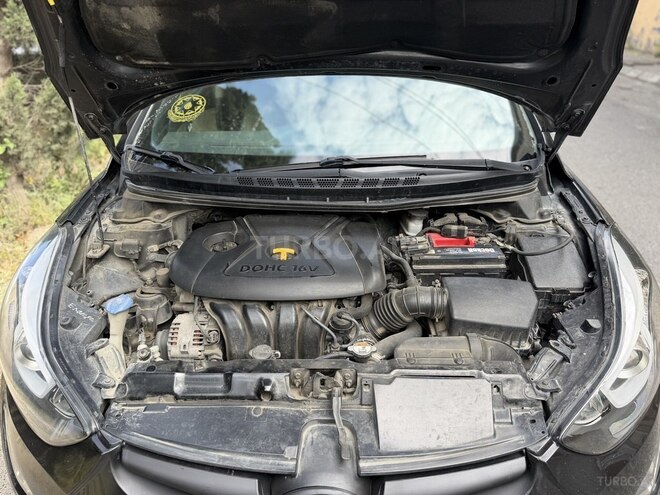 Hyundai Elantra 2014, 120,000 km - 1.8 l - Bakı