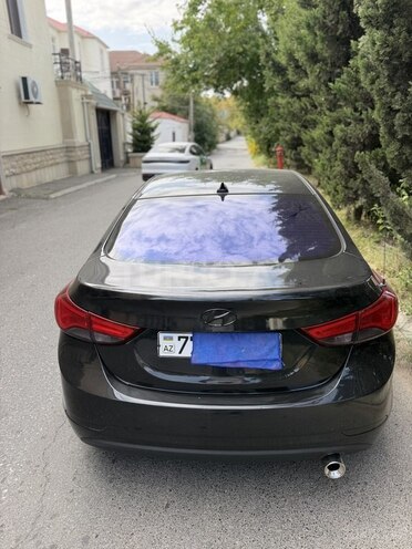 Hyundai Elantra 2014, 120,000 km - 1.8 l - Bakı