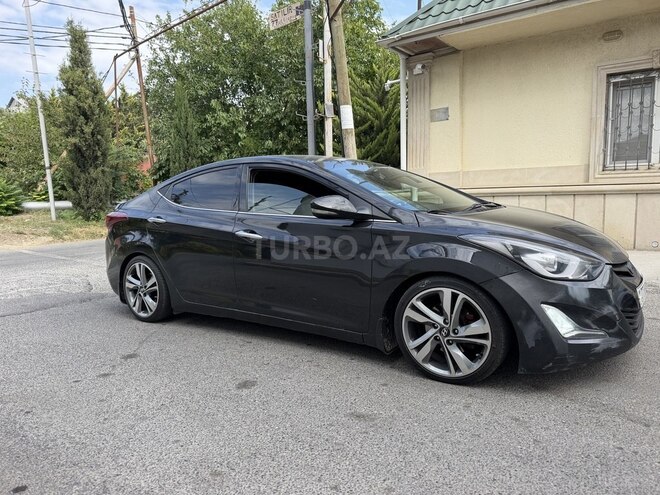Hyundai Elantra 2014, 120,000 km - 1.8 l - Bakı