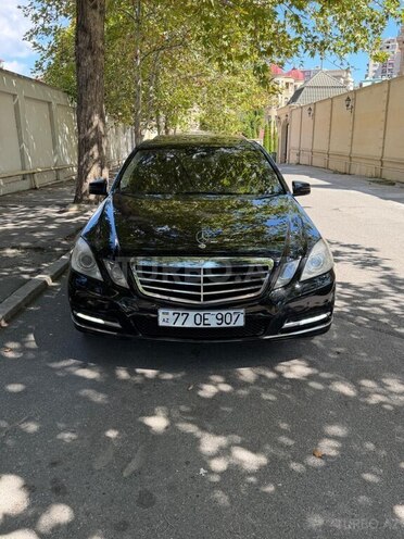 Mercedes E 250 2011, 278,000 km - 2.1 l - Bakı