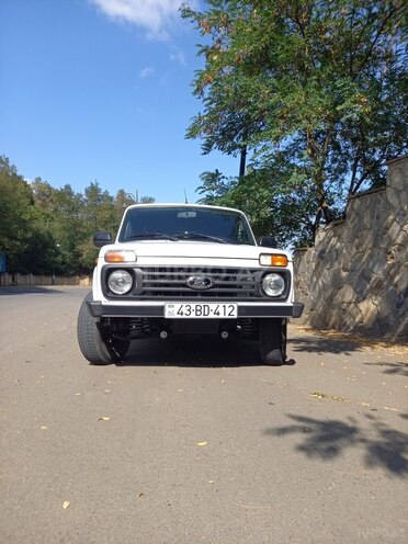 LADA (VAZ) Niva 2024, 26,000 km - 1.7 l - Lerik