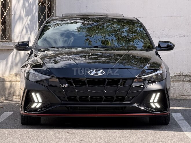 Hyundai Elantra N 2022, 101,400 km - 2.0 l - Bakı