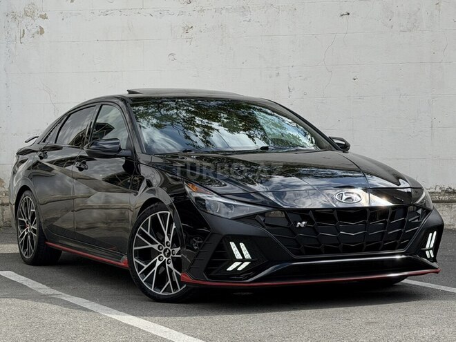 Hyundai Elantra N 2022, 101,400 km - 2.0 l - Bakı