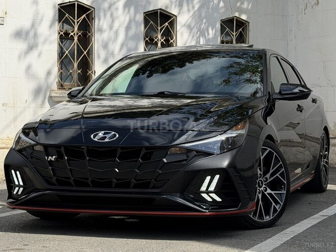 Hyundai Elantra N 2022, 101,400 km - 2.0 l - Bakı