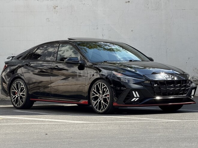Hyundai Elantra N 2022, 101,400 km - 2.0 l - Bakı
