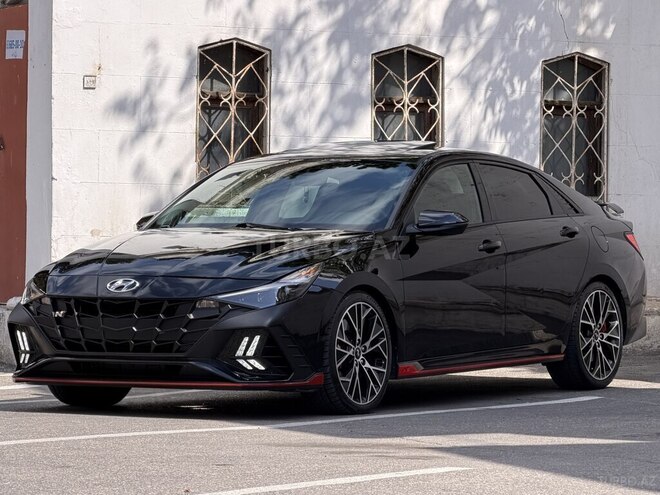 Hyundai Elantra N 2022, 101,400 km - 2.0 l - Bakı