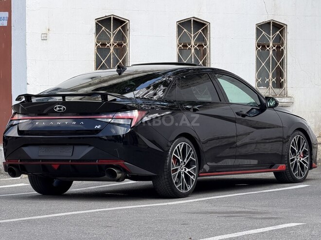 Hyundai Elantra N 2022, 101,400 km - 2.0 l - Bakı