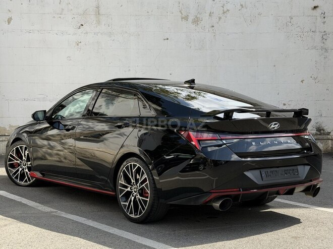 Hyundai Elantra N 2022, 101,400 km - 2.0 l - Bakı