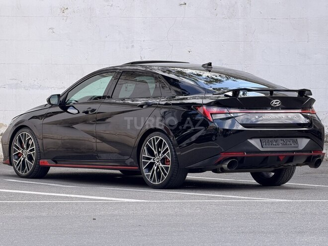 Hyundai Elantra N 2022, 101,400 km - 2.0 l - Bakı
