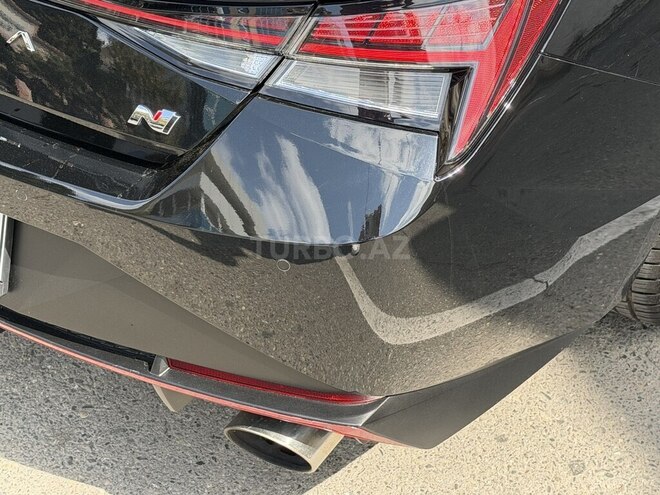 Hyundai Elantra N 2022, 101,400 km - 2.0 l - Bakı