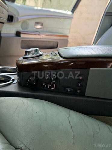 BMW 735 2002, 326,817 km - 3.6 l - Zərdab