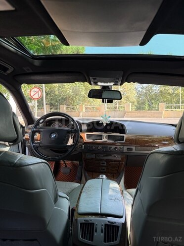 BMW 735 2002, 326,817 km - 3.6 l - Zərdab