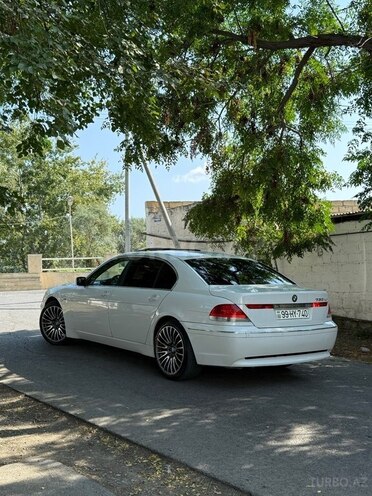 BMW 735 2002, 326,817 km - 3.6 l - Zərdab