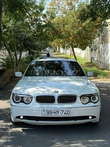 BMW 735 2002, 326,817 km - 3.6 l - Zərdab