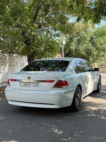 BMW 735 2002, 326,817 km - 3.6 l - Zərdab