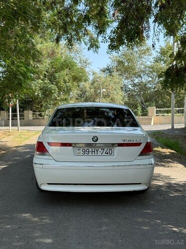 BMW 735 2002, 326,817 km - 3.6 l - Zərdab