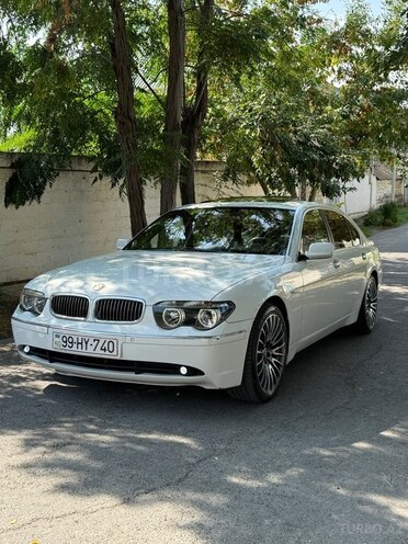 BMW 735 2002, 326,817 km - 3.6 l - Zərdab