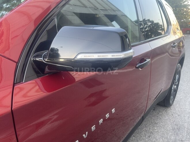 Chevrolet Traverse 2019, 186,176 km - 2.0 l - Bakı