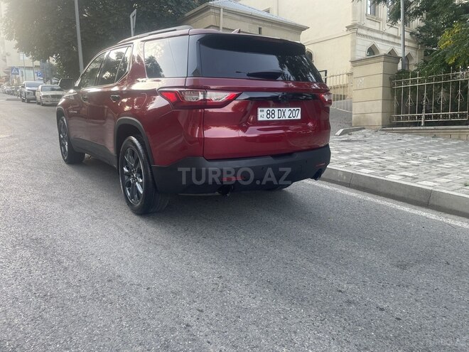 Chevrolet Traverse 2019, 186,176 km - 2.0 l - Bakı