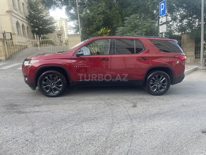 Chevrolet Traverse 2019, 186,176 km - 2.0 l - Bakı