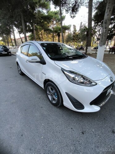Toyota Aqua 2019, 115,000 km - 1.5 l - Bakı