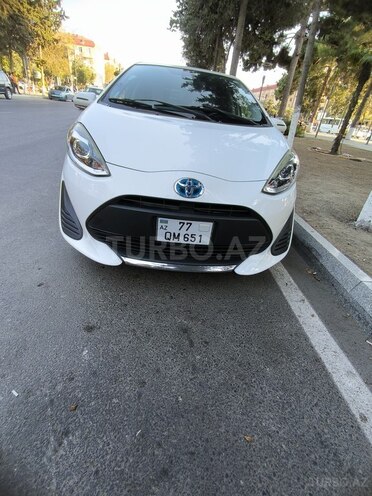 Toyota Aqua 2019, 115,000 km - 1.5 l - Bakı