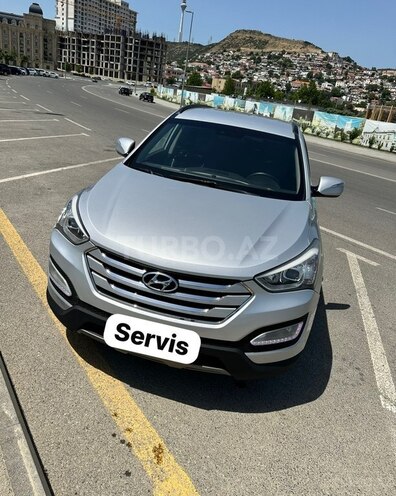 Hyundai Santa Fe 2013, 252,000 km - 2.4 l - Bakı