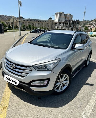 Hyundai Santa Fe 2013, 252,000 km - 2.4 l - Bakı