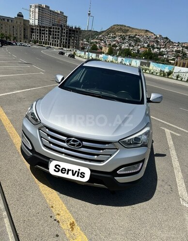 Hyundai Santa Fe 2013, 252,000 km - 2.4 l - Bakı