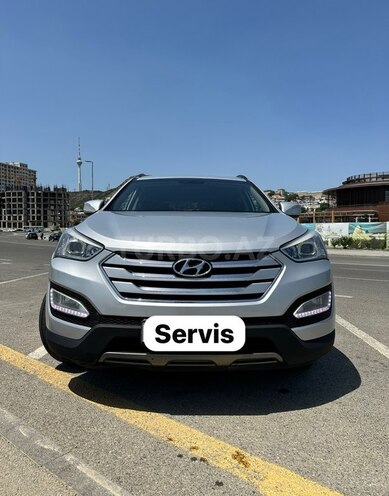 Hyundai Santa Fe 2013, 252,000 km - 2.4 l - Bakı